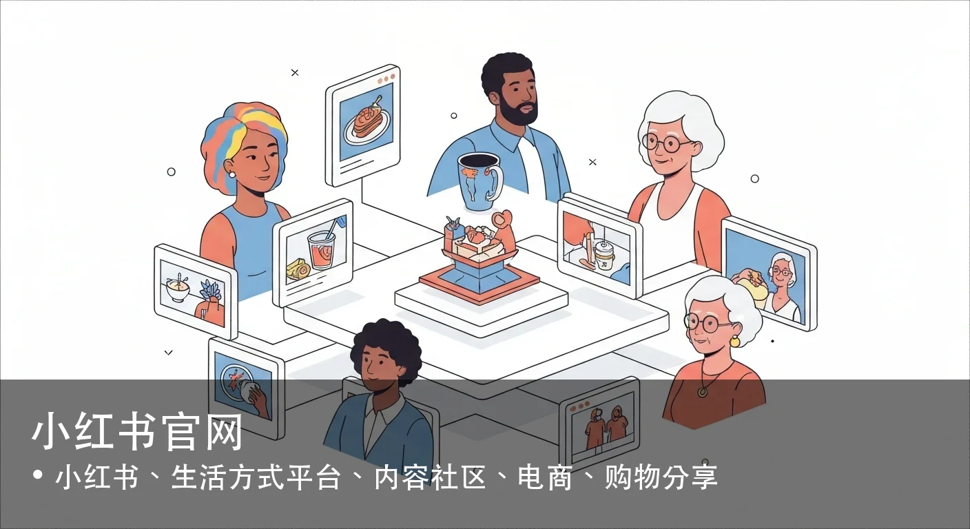 小红书官网 - 小红书、生活方式平台、内容社区、电商、购物分享