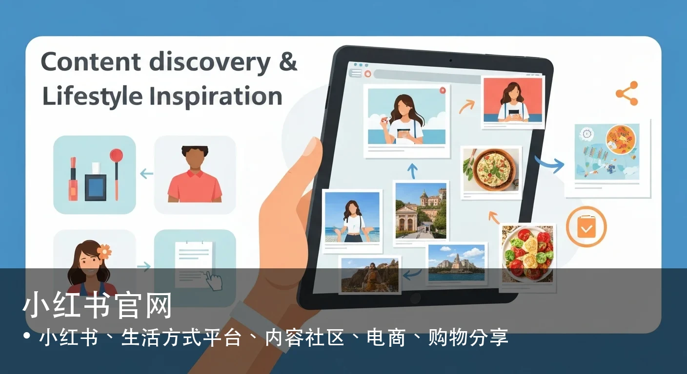 小红书官网 - 小红书、生活方式平台、内容社区、电商、购物分享