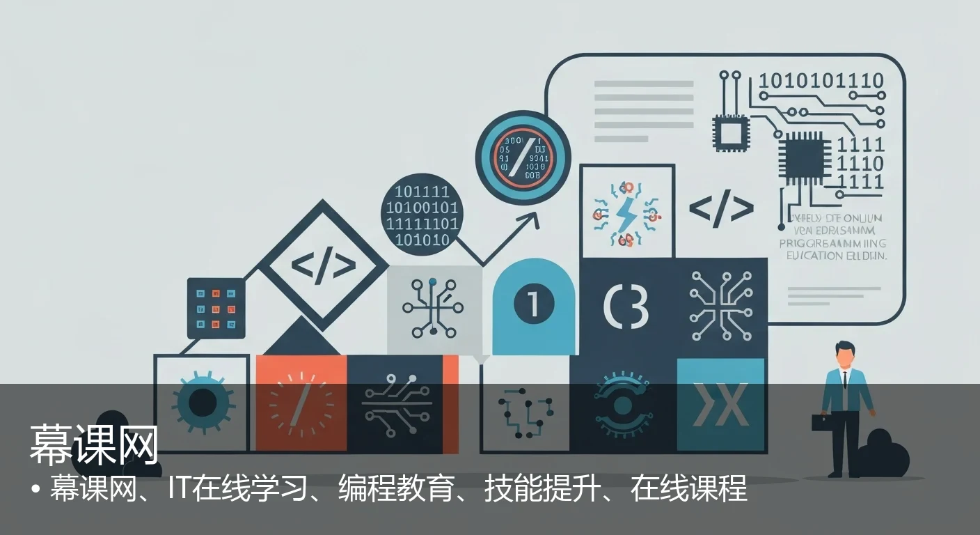 幕课网 - 幕课网、IT在线学习、编程教育、技能提升、在线课程