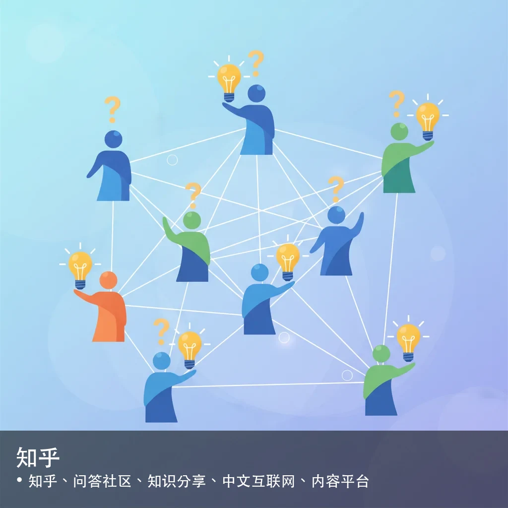 知乎 - 知乎、问答社区、知识分享、中文互联网、内容平台