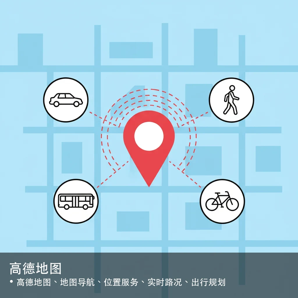 高德地图 - 高德地图、地图导航、位置服务、实时路况、出行规划