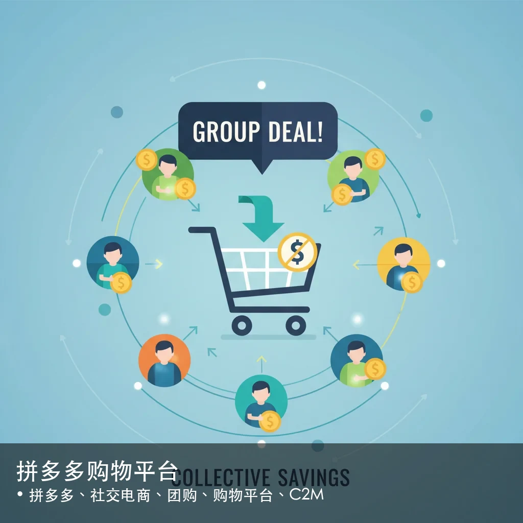 拼多多购物平台 - 拼多多、社交电商、团购、购物平台、C2M