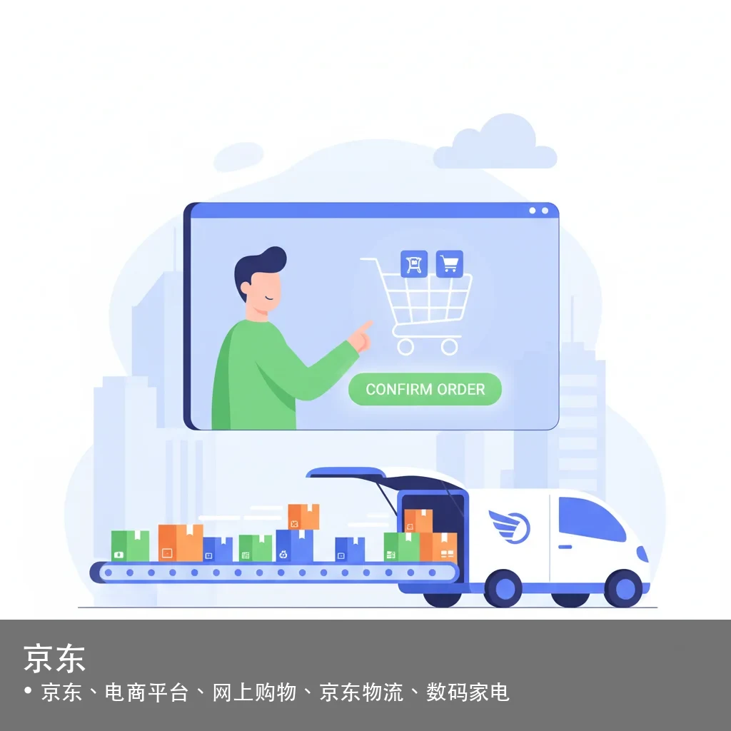 京东 - 京东、电商平台、网上购物、京东物流、数码家电