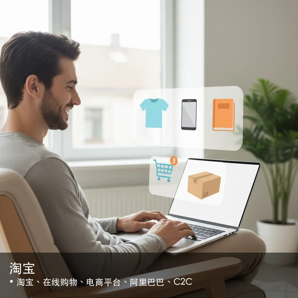 淘宝 - 淘宝、在线购物、电商平台、阿里巴巴、C2C
