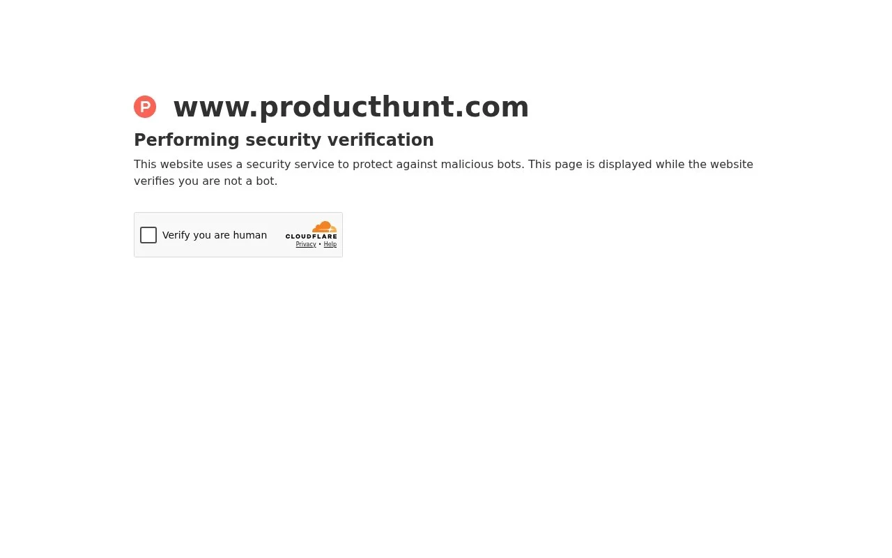 Producthunt 截图