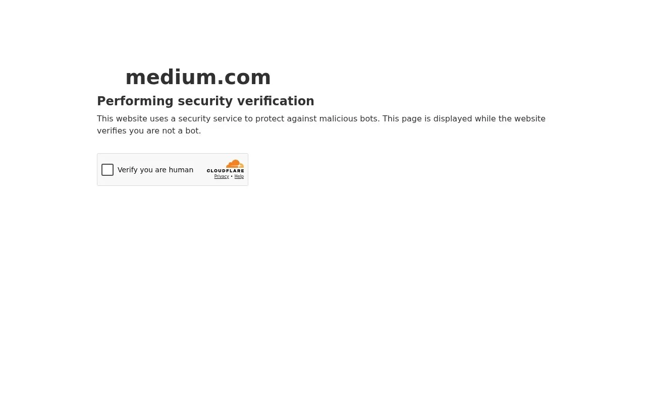 Medium内容平台