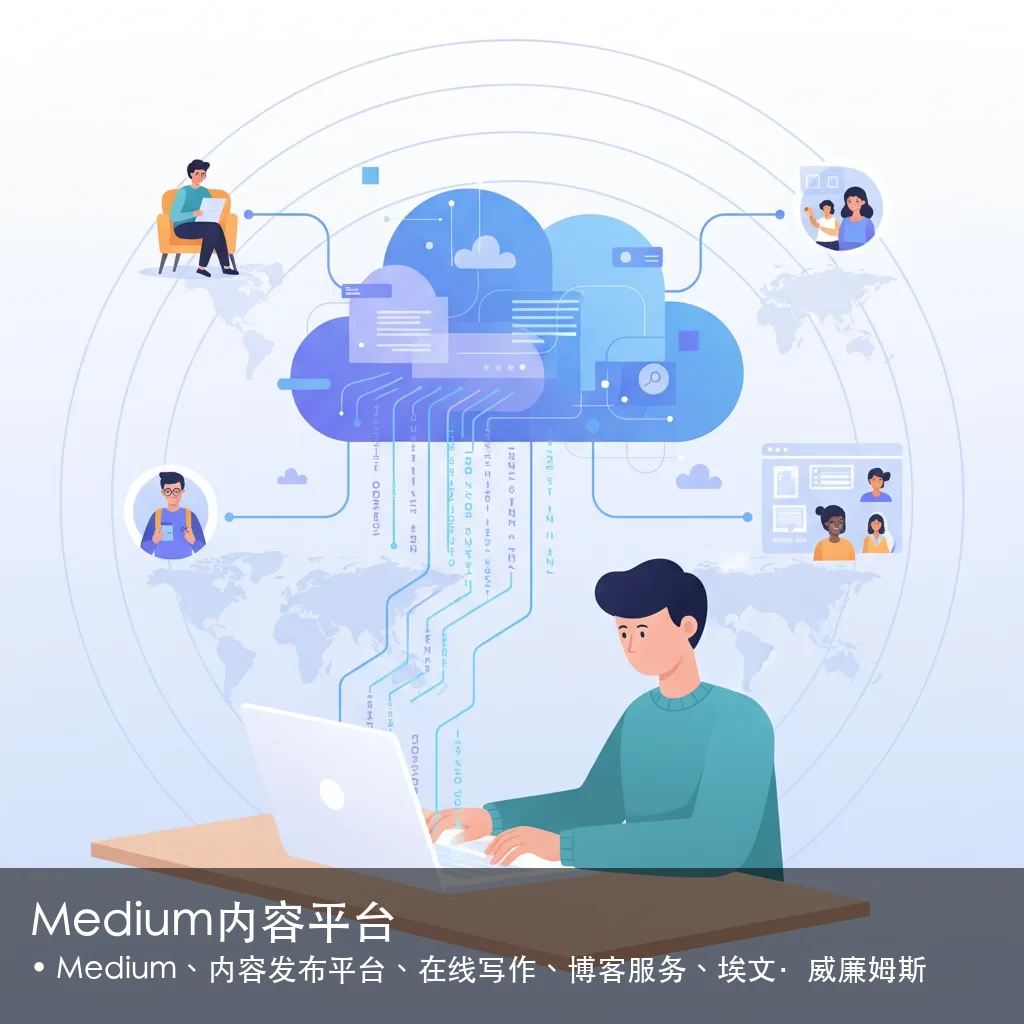 Medium内容平台 - Medium、内容发布平台、在线写作、博客服务、埃文·威廉姆斯