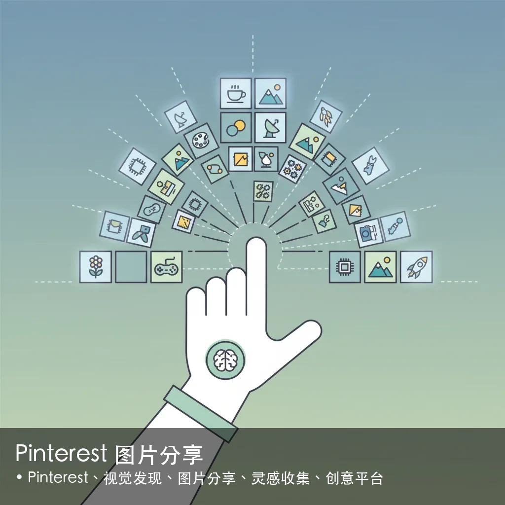 Pinterest 图片分享 - Pinterest、视觉发现、图片分享、灵感收集、创意平台
