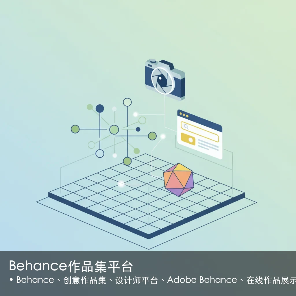 Behance作品集平台 - Behance、创意作品集、设计师平台、Adobe Behance、在线作品展示
