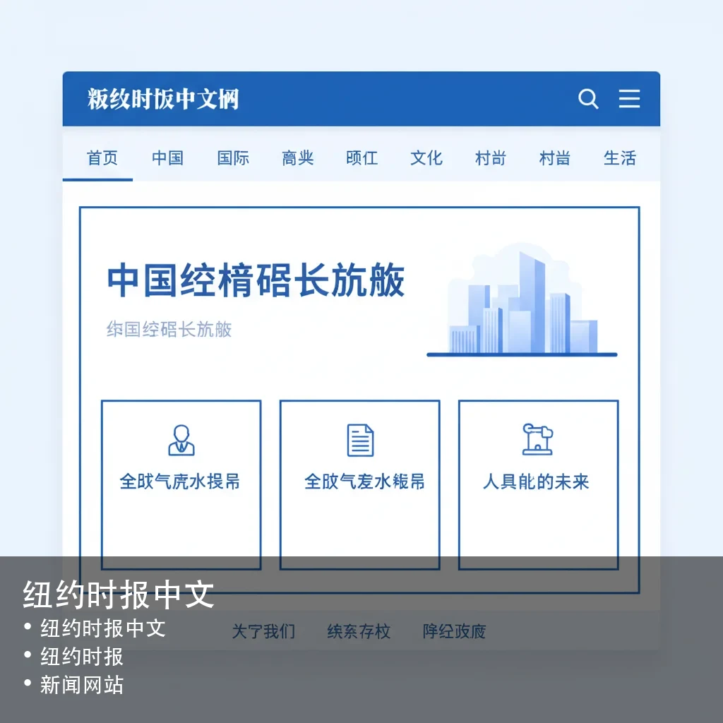 纽约时报中文 - 纽约时报中文，纽约时报，新闻网站