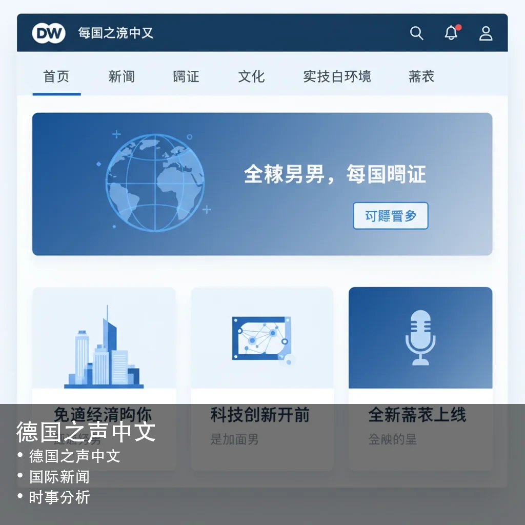 德国之声中文 - 德国之声中文，国际新闻，时事分析