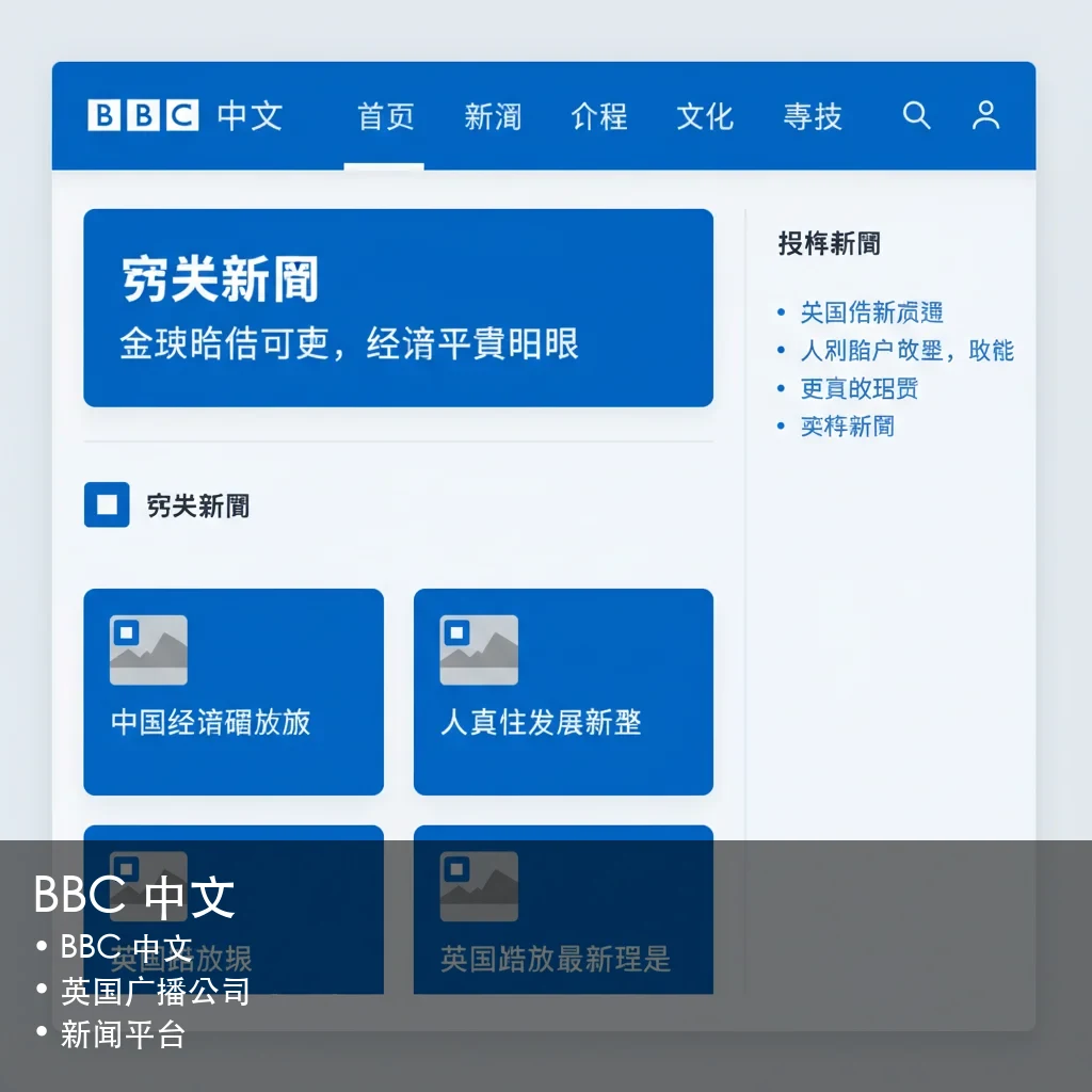 BBC 中文 - BBC 中文，英国广播公司，新闻平台