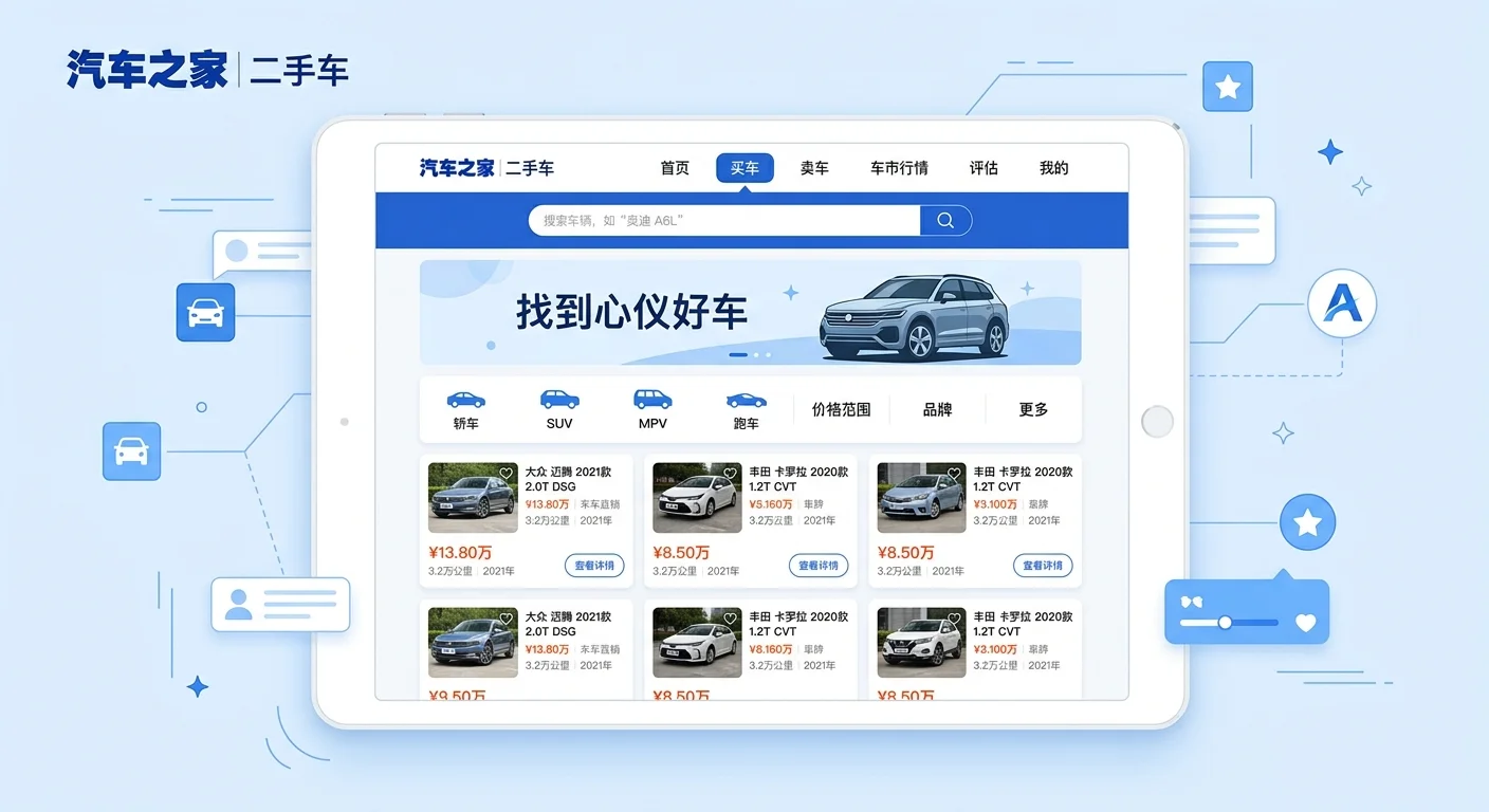 汽车之家二手车