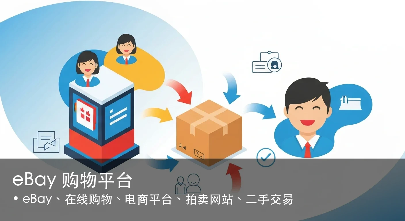 eBay 购物平台