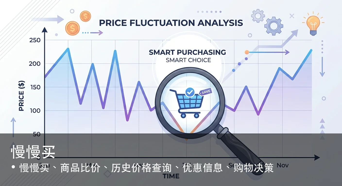 慢慢买 - 慢慢买、商品比价、历史价格查询、优惠信息、购物决策