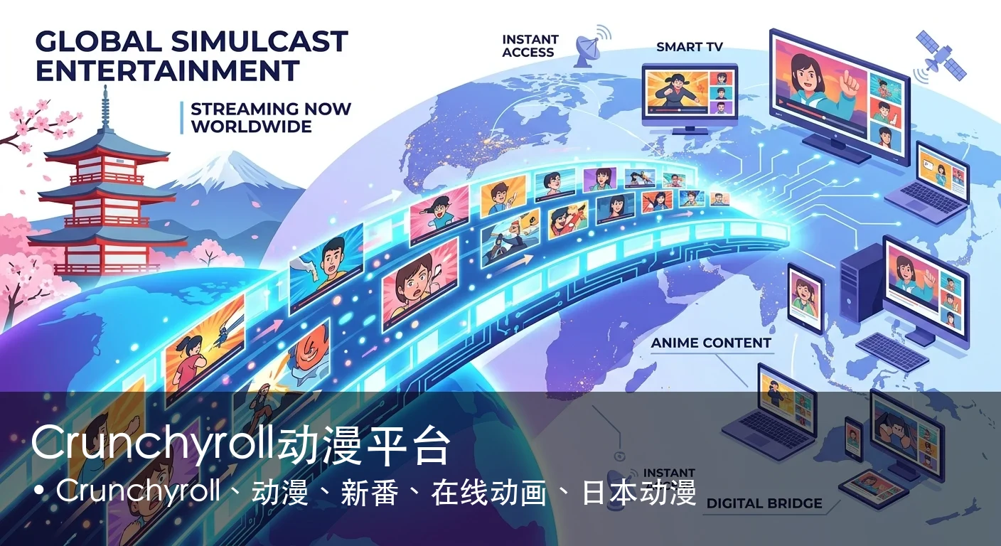 Crunchyroll动漫平台 - Crunchyroll、动漫、新番、在线动画、日本动漫