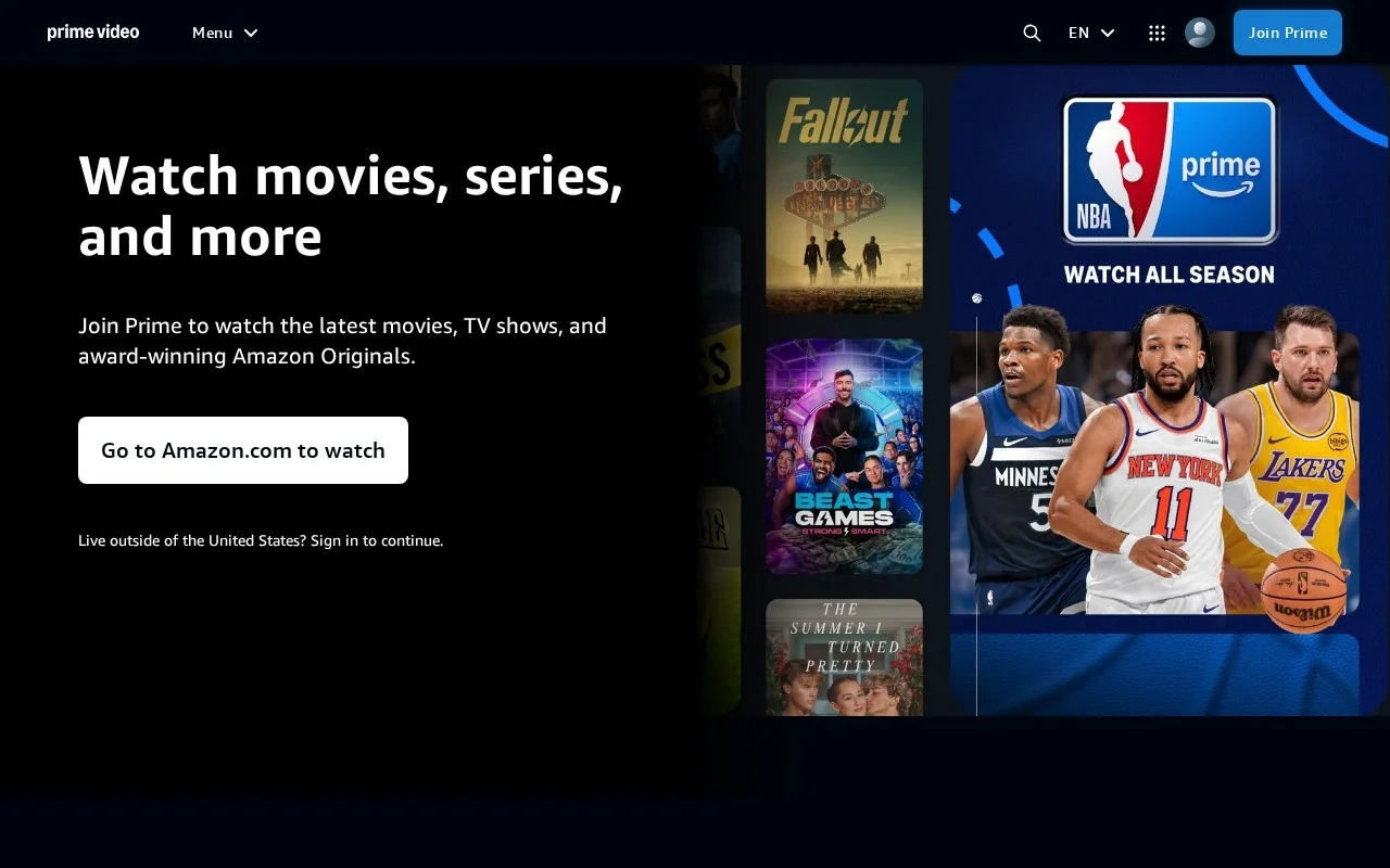 Amazon Prime Video