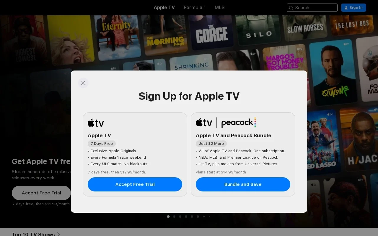 Apple TV+