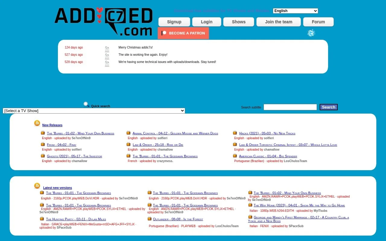 Addic7ed