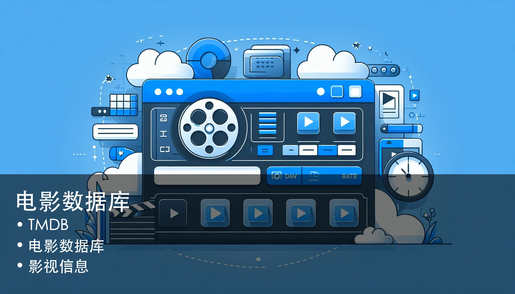 电影数据库 - TMDB，电影数据库，影视信息