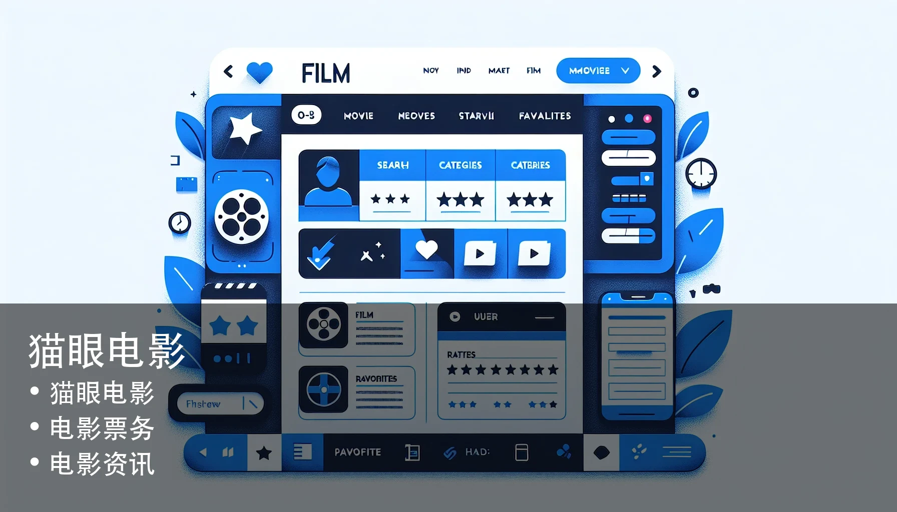 猫眼电影 - 猫眼电影，电影票务，电影资讯