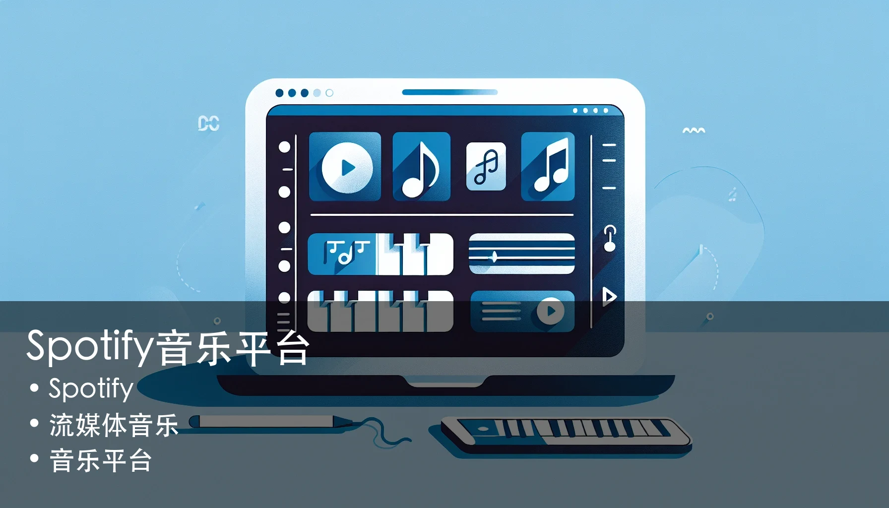 Spotify音乐平台 - Spotify,流媒体音乐,音乐平台