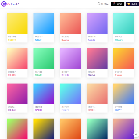 Coolest在线配色工具