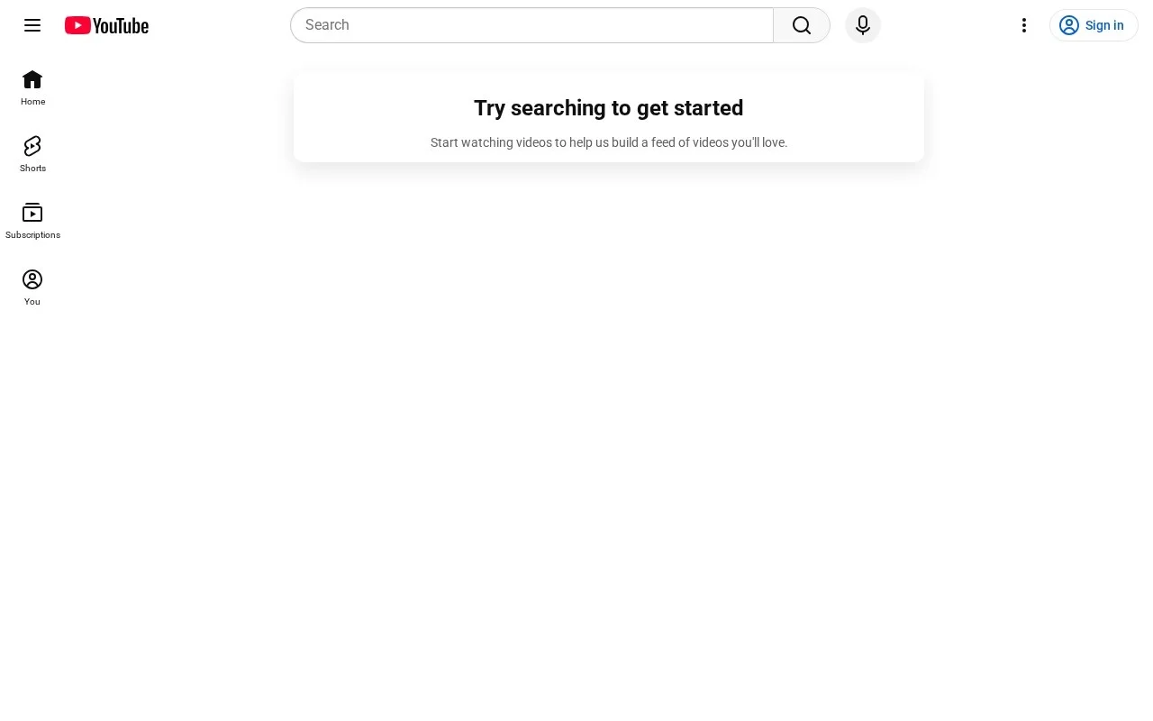 YouTube Shorts 短视频