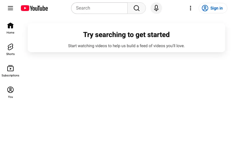 YouTube影音分享平台