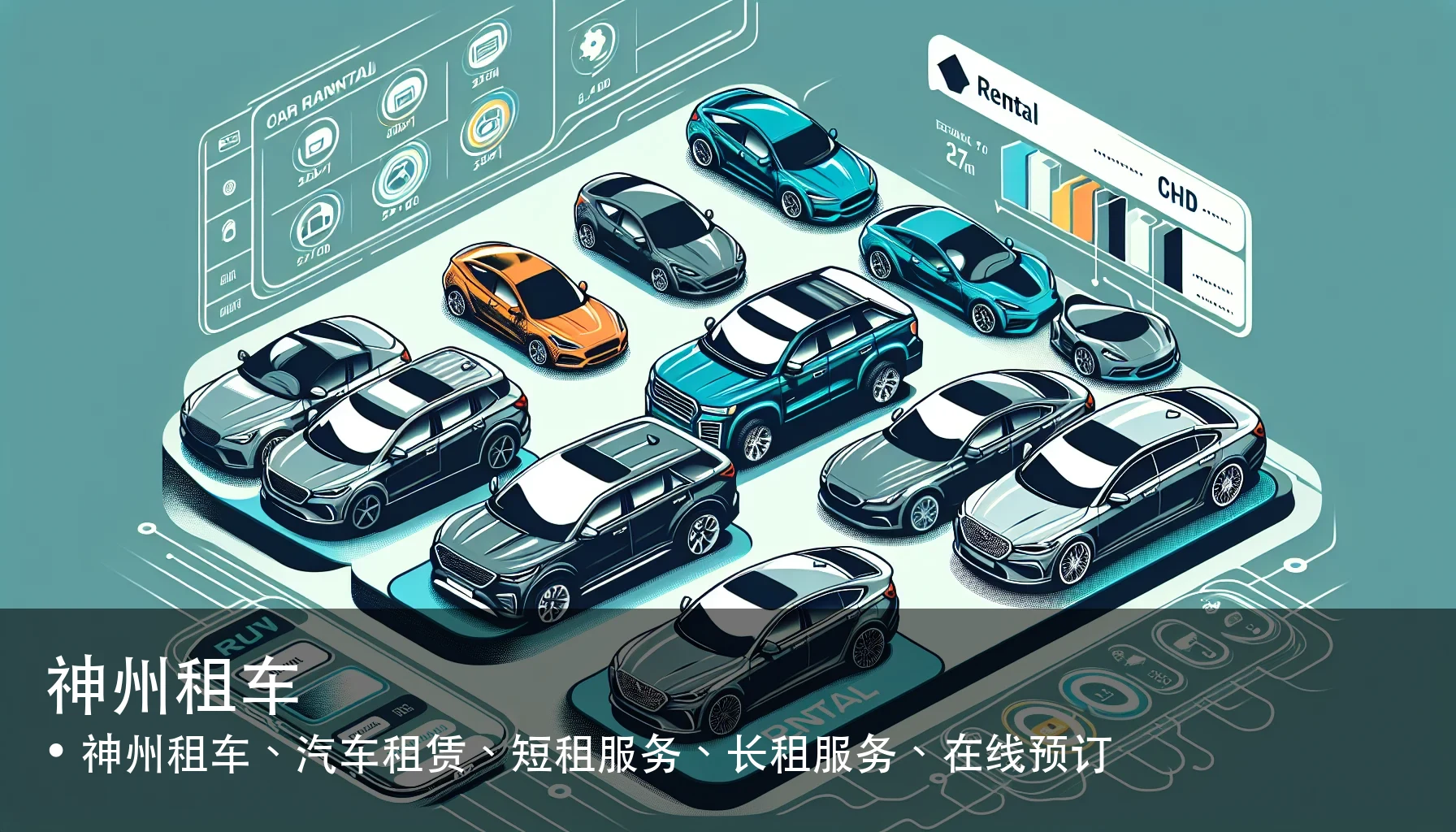 神州租车 - 神州租车、汽车租赁、短租服务、长租服务、在线预订