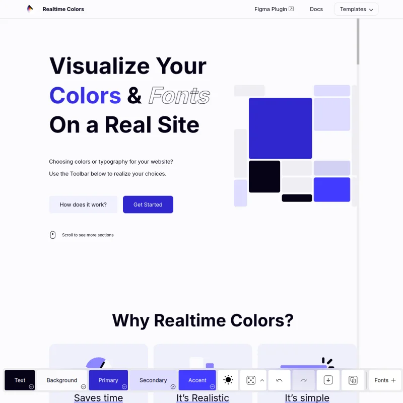 Realtime Colors