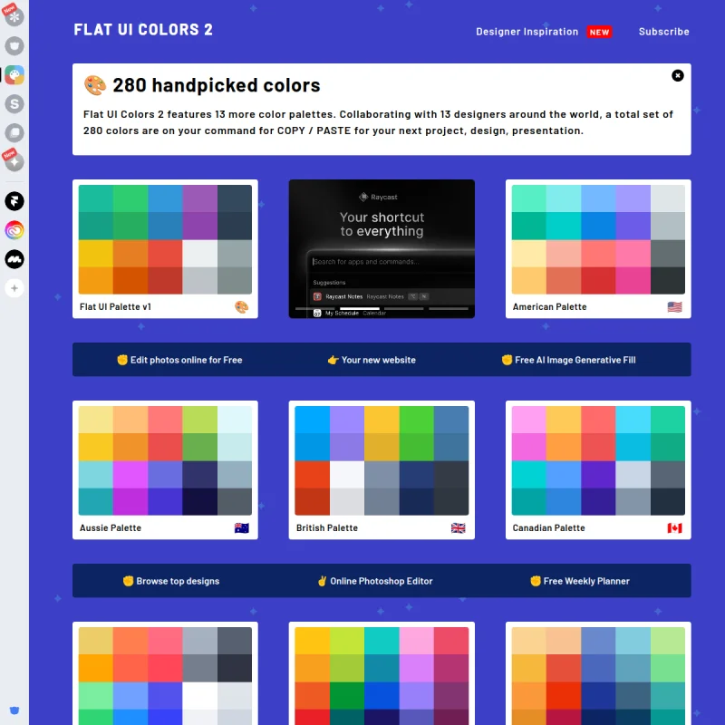 Flat UI Colors