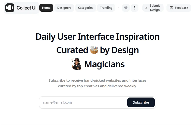 Collect UI