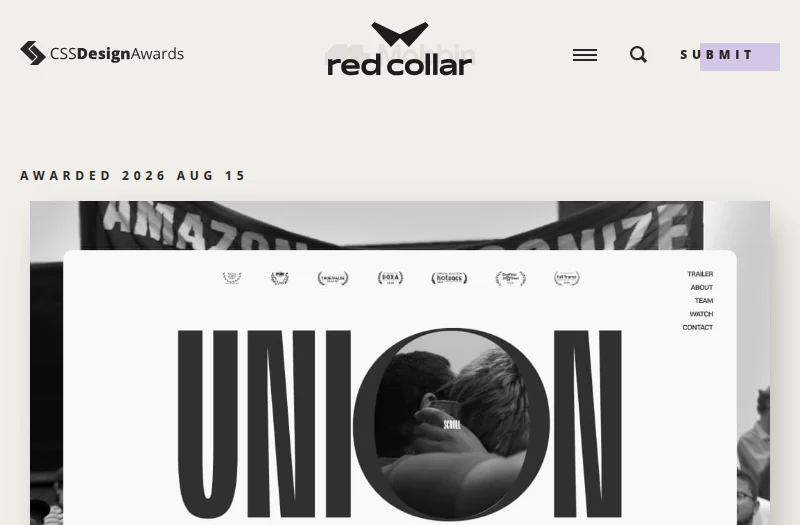 CSS Design Awards