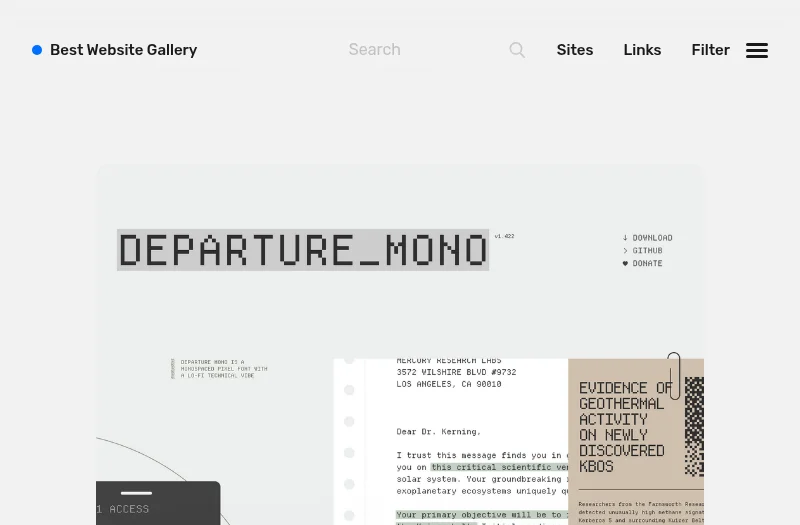 Best Websites Gallery