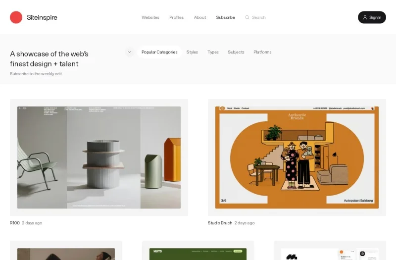 Site Inspire