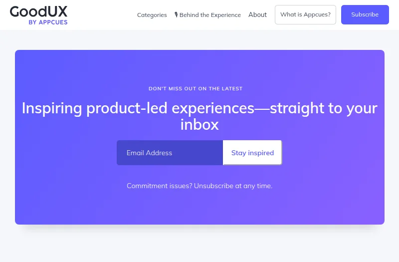 Really Good UX