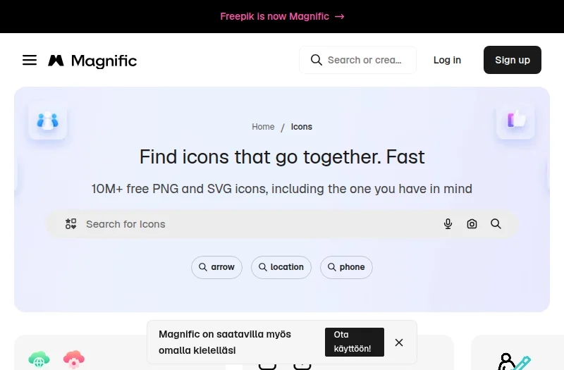 Iconfinder