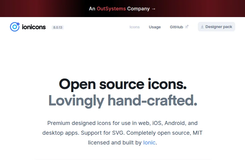 ion icons