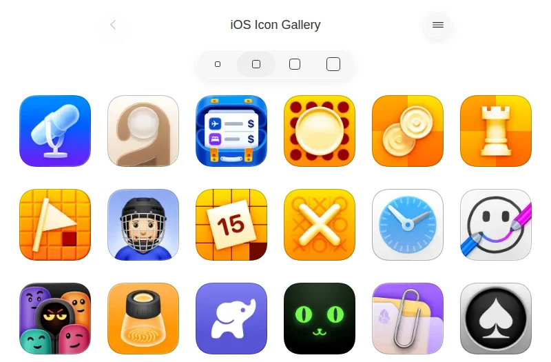 iOS Icon Gallery