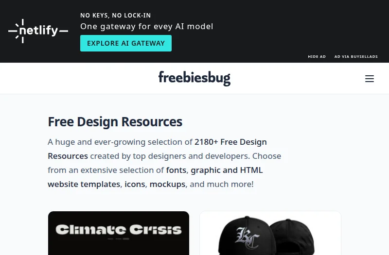 Freebiesbug