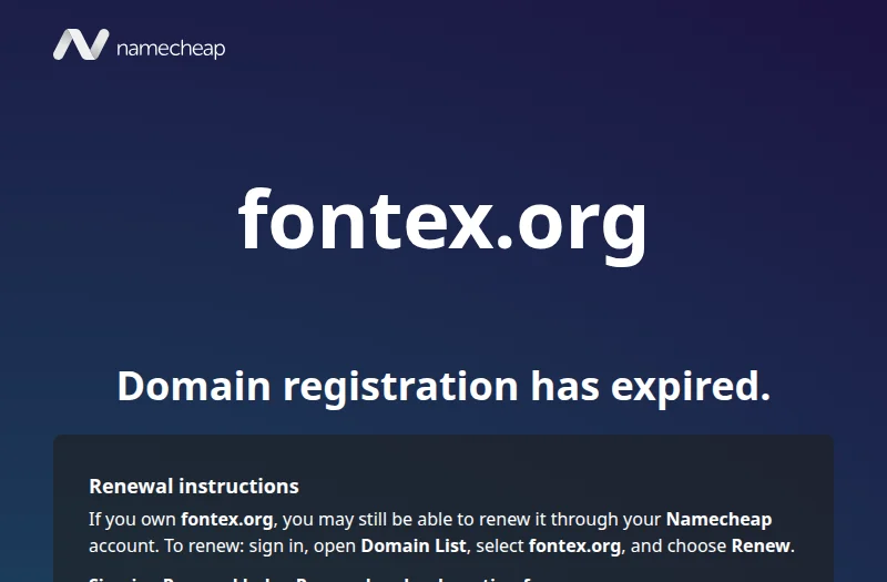 Fontex