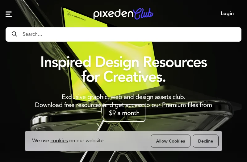 Pixeden