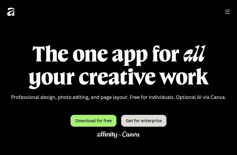 Affinity Designer