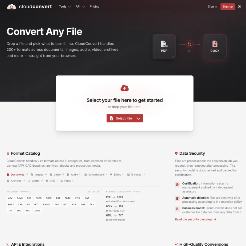 CloudConvert