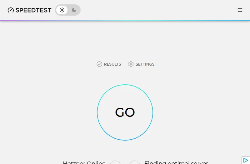 Speedtest