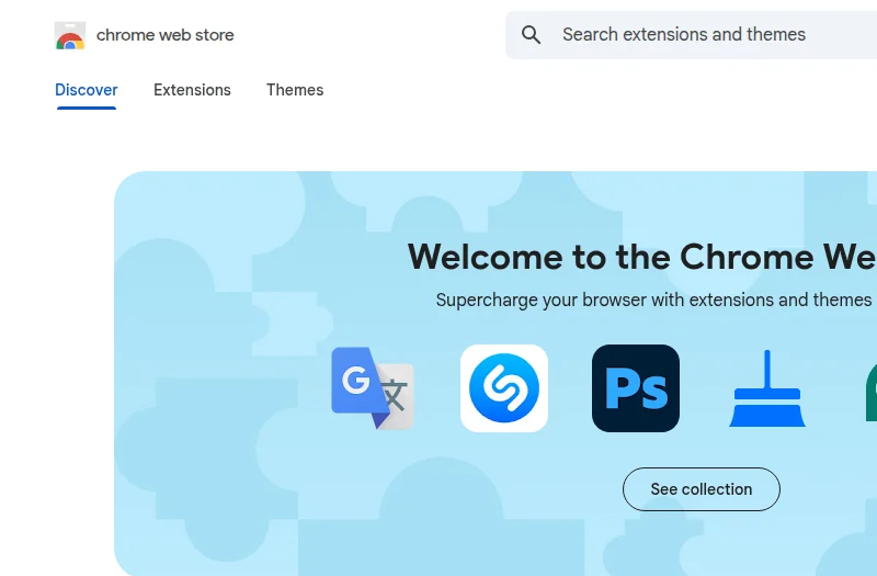 Chrome Web Store