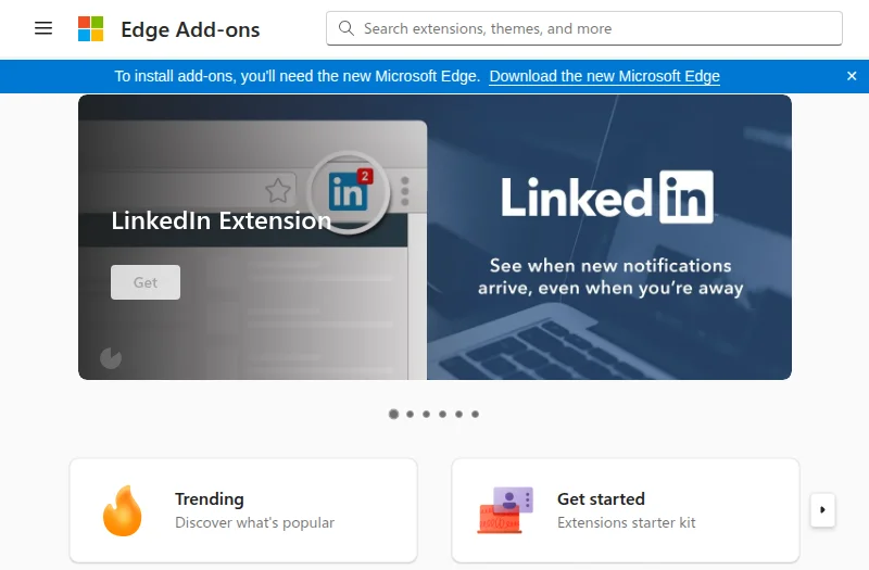 Edge Add-ons