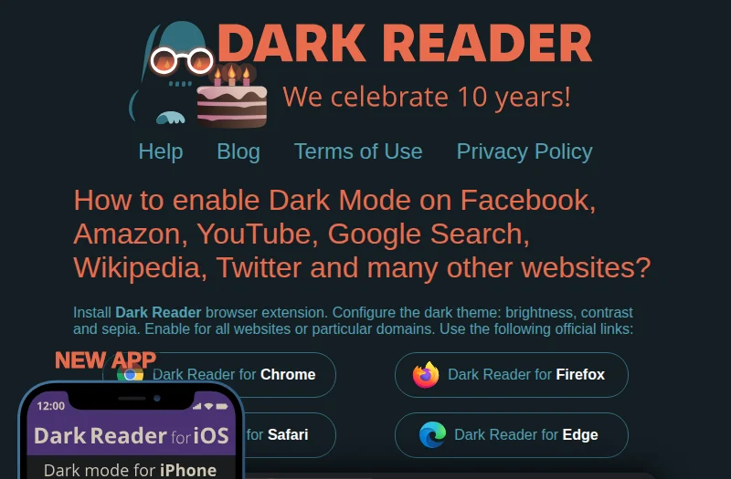 Dark Reader