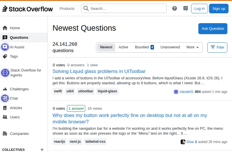 Stack Overflow